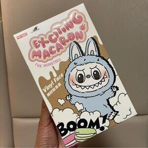 Labubu Pop Mart Authentic Exciting Macaron Blind Mystery Box Brand New Sealed